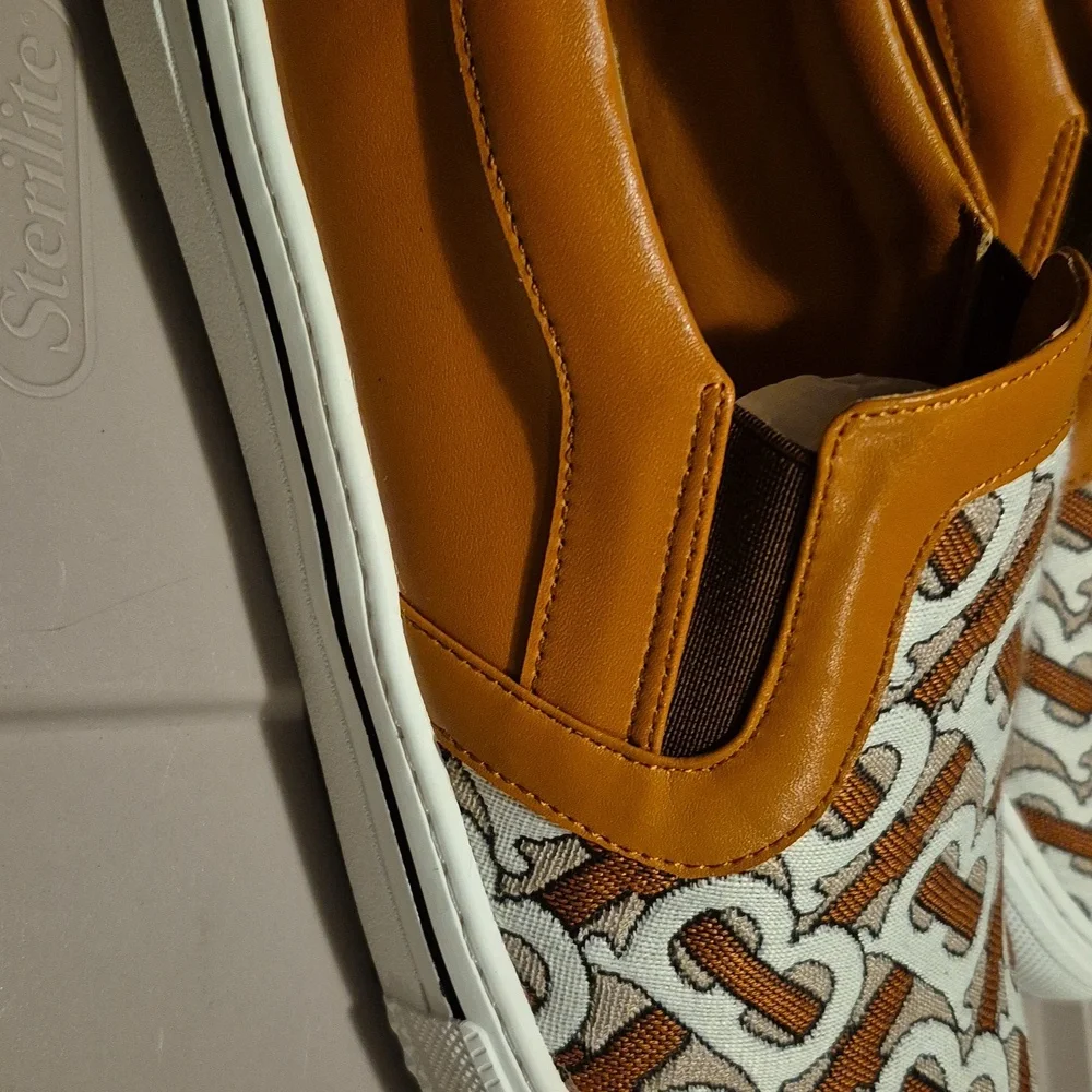Designer Patterned Slip-On Sneakers - Picture 3 of 3